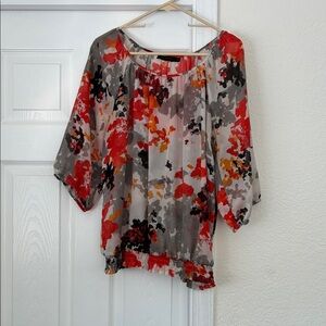Floral Print Women's Top (THE LIMITED)